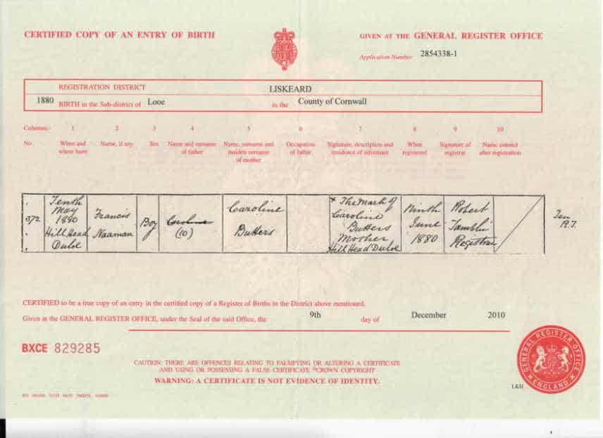 Full Birth Certificate Derby | francis naham may birth certificate 169 ancestry co uk Full Birth Certificate Derby | francis naham may birth certificate 169 ancestry co uk